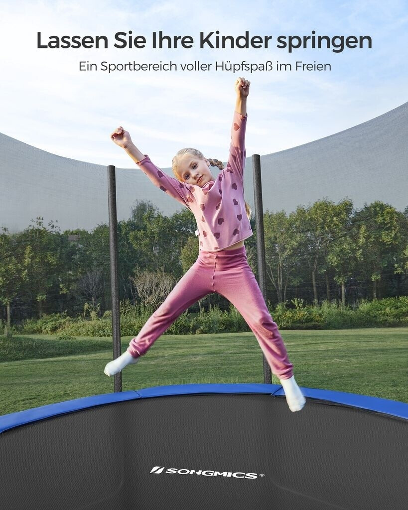 Songmics Garden Trampoline (STR144) blue/black