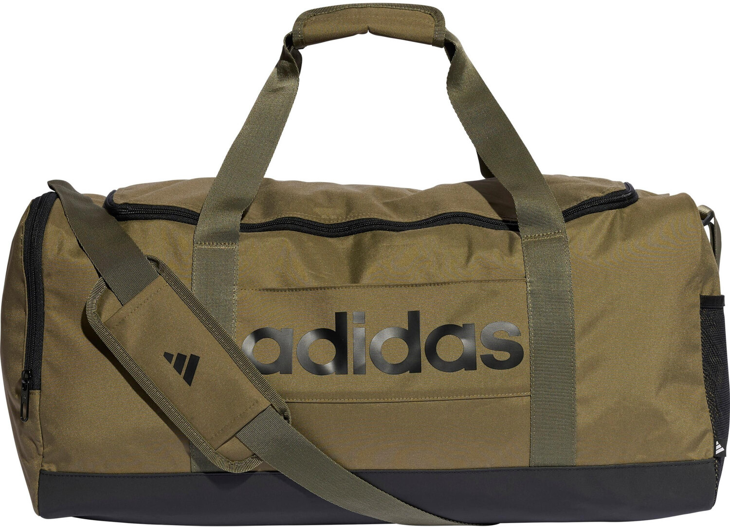 Adidas Linear Duffelbag M (IN6119) olive strata/black