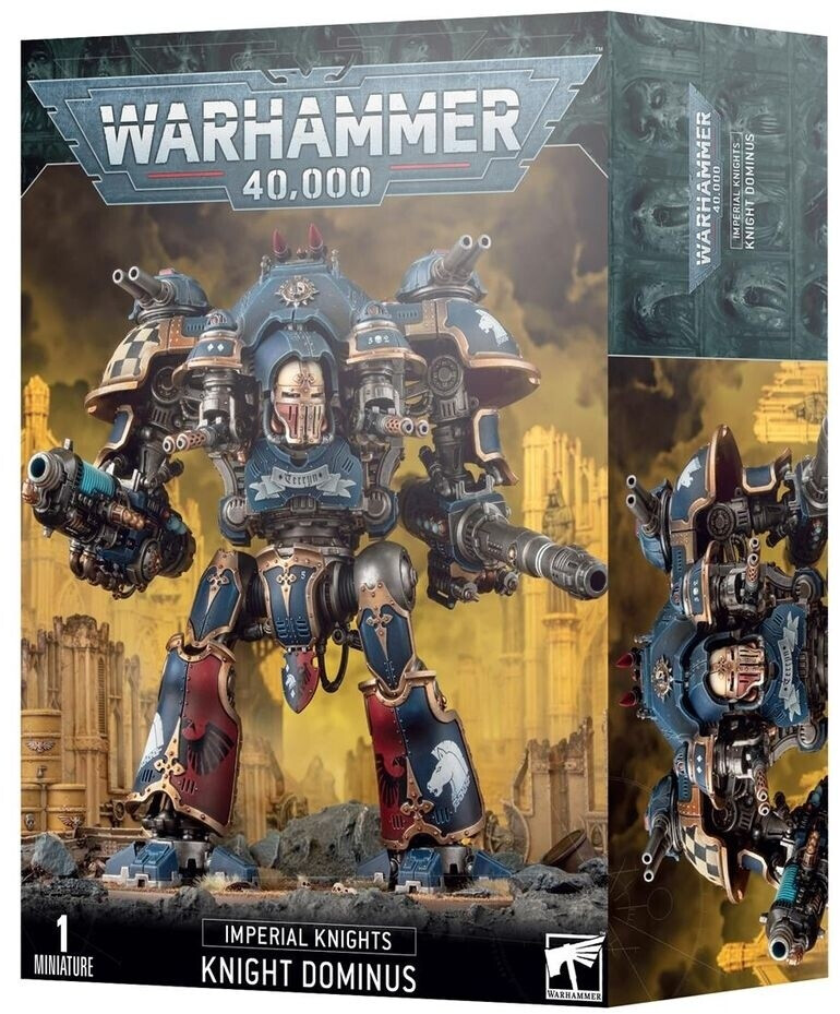 Games Workshop Warhammer 40.000 - Imperial Knights Knight Dominus