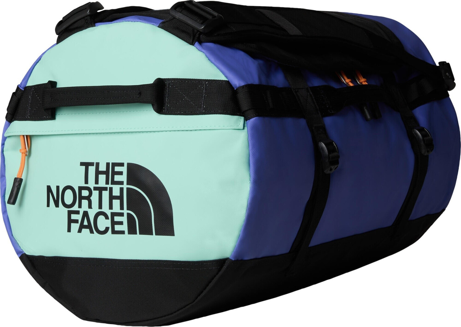 The North Face Base Camp Duffel S (52ST) indigo plum/bright foam/papaya