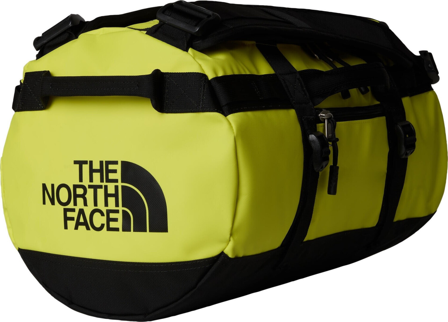 The North Face Base Camp Duffel XS (52SS) sulphur spring green/tnf black