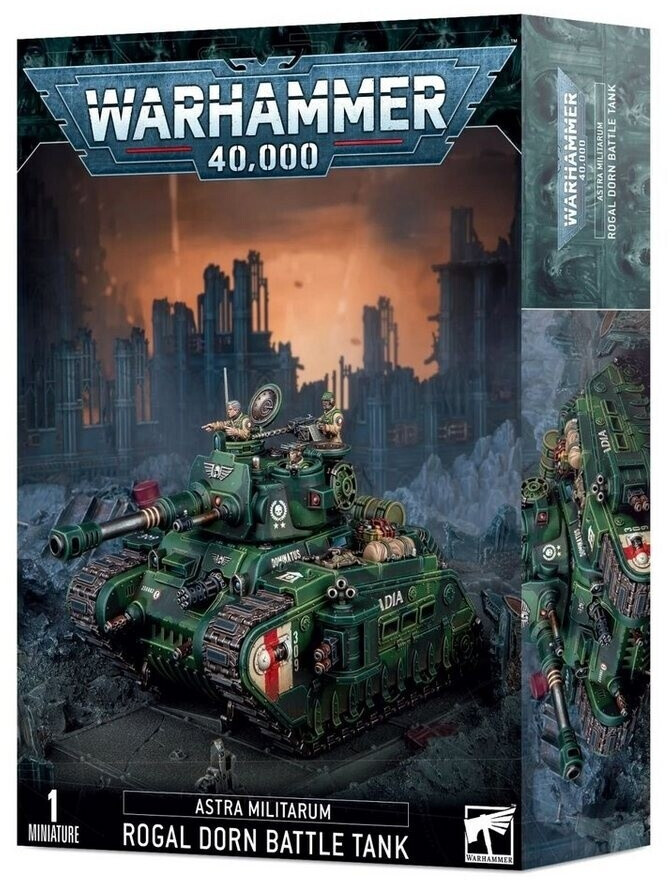 Games Workshop Warhammer 40.000 - Astra Militarum Rogal Dorn Battle Tank