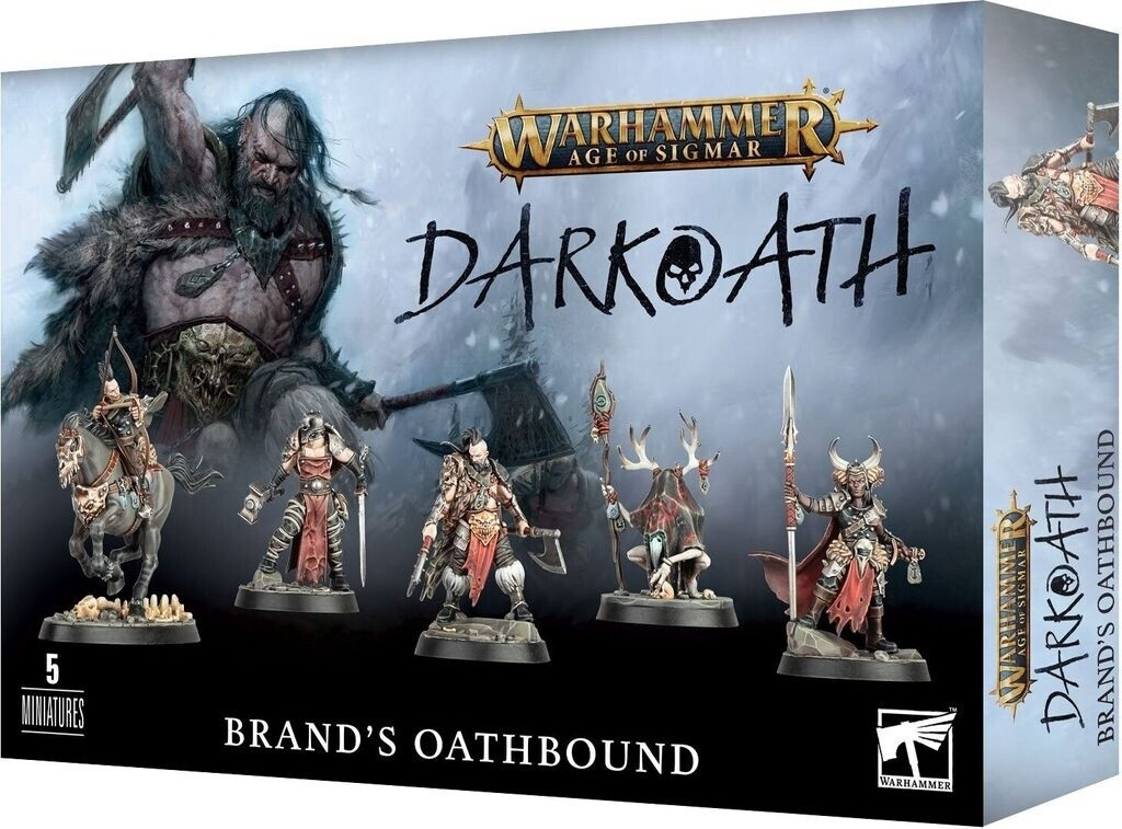 Games Workshop Warhammer Age of Sigmar - Darkoath Brand's Oathbound