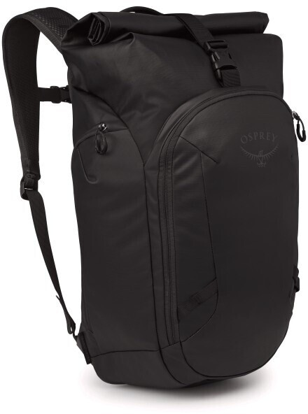 Osprey Transporter Roll Top Pack 30 - Daypack 30 l raven black / black