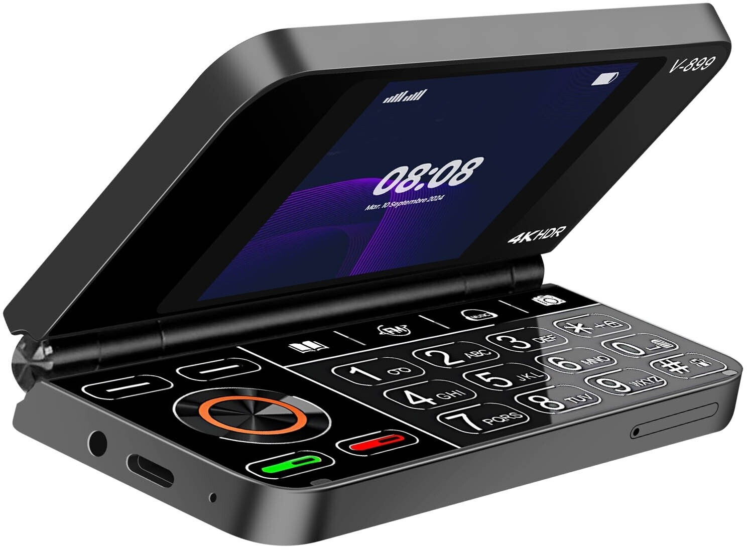 Avizar V899 Black