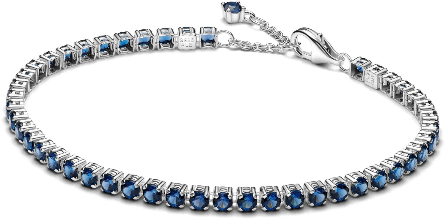 Pandora Sparkling blue tennis bracelet (591469C02)