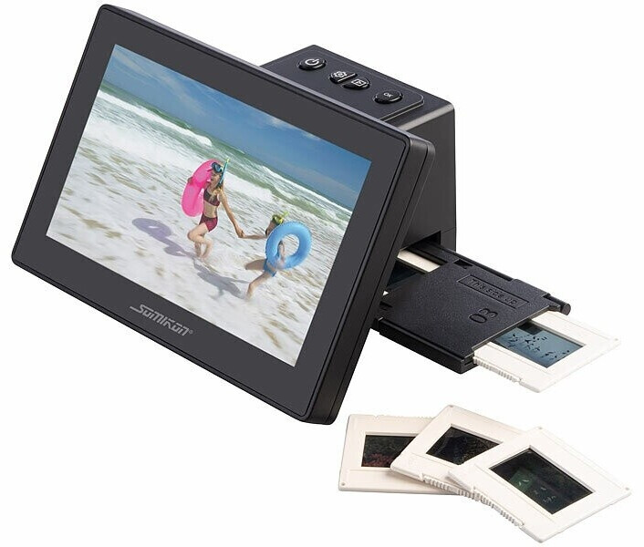 Somikon Stand-Alone-Dia- & Negativscanner (ZX7665)