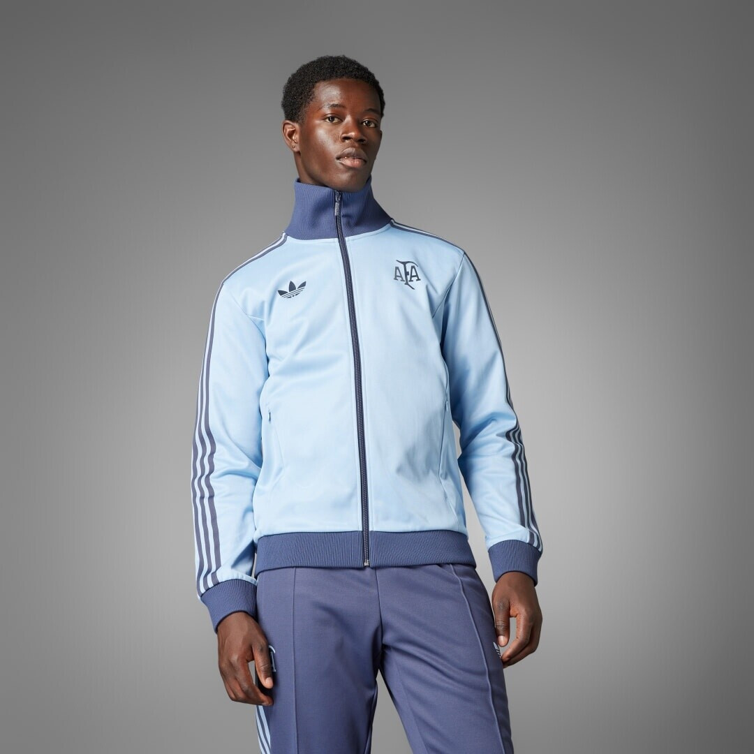 Adidas Argentina Anniversary Track Jacket Ambient Sky (JD9096)