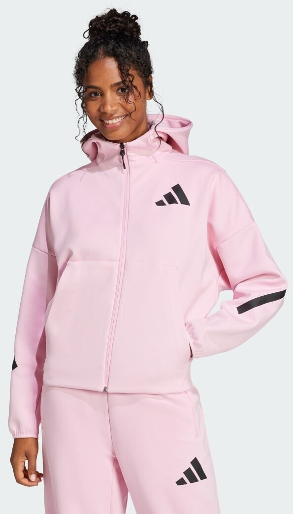 Adidas Z.N.E. Zip Hoodie True Pink (JC5393)