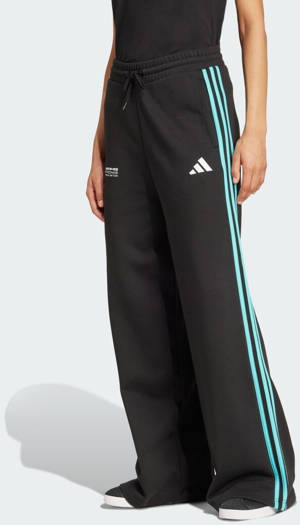 Adidas MERCEDES - AMG PETRONAS FORMULA ONE TEAM DNA PANT Black / White (JV5432)