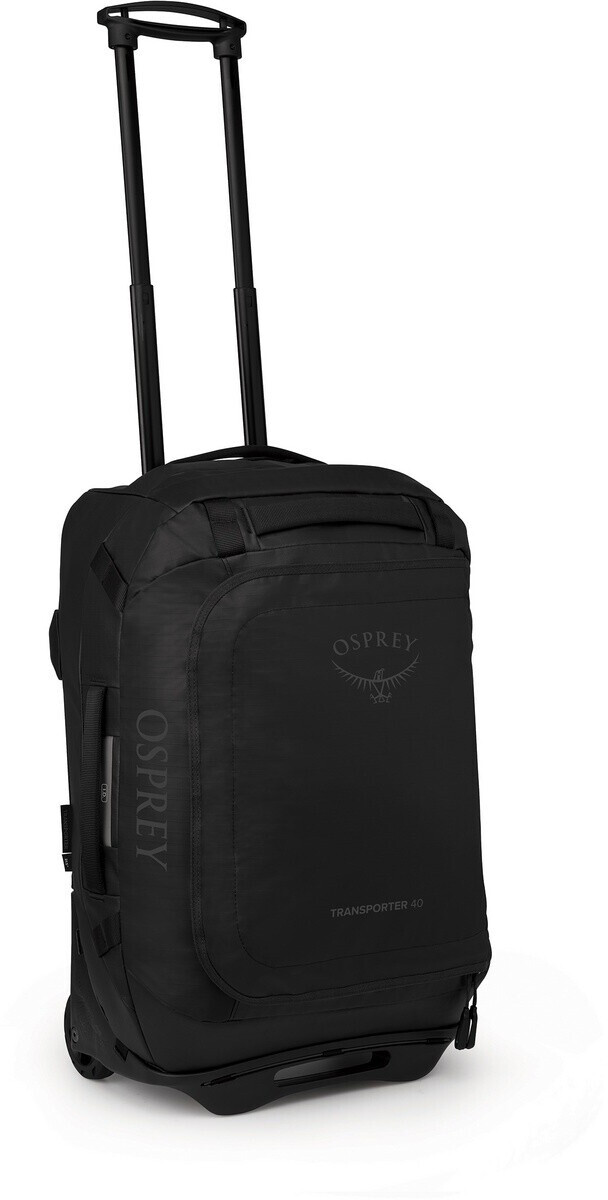 Osprey Transporter Wheeled Duffel 40 raven black