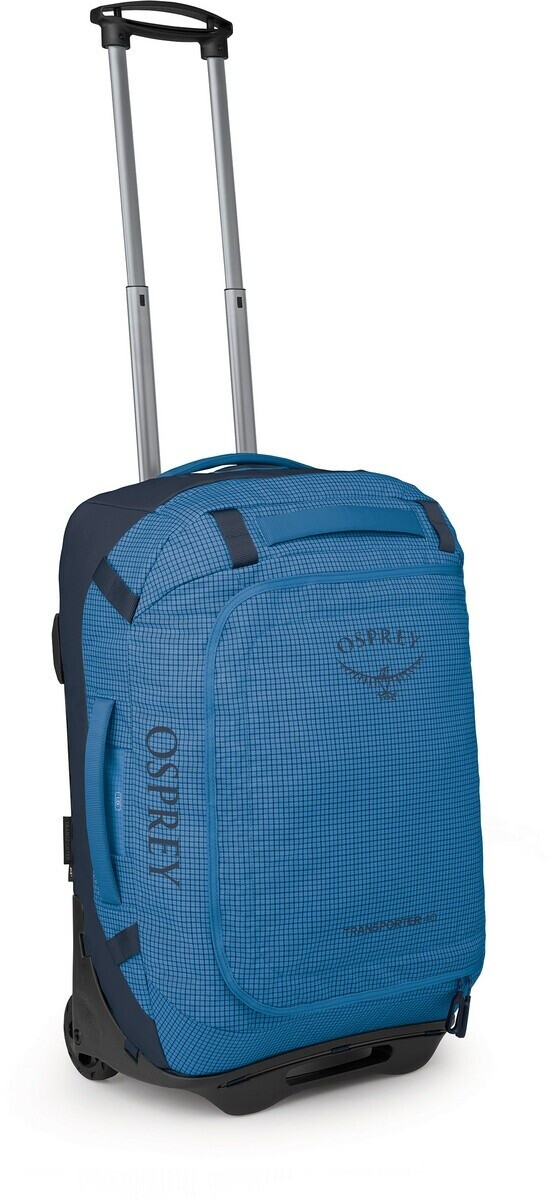 Osprey Transporter Wheeled Duffel 40 blue flame