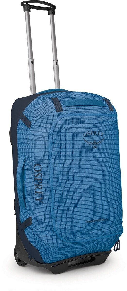 Osprey Transporter Wheeled Duffel 60 blue flame