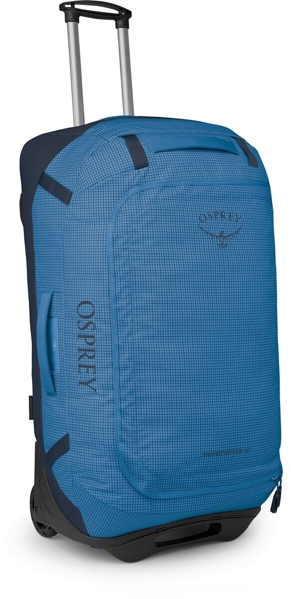 Osprey Transporter Wheeled Duffel 90 blue flame