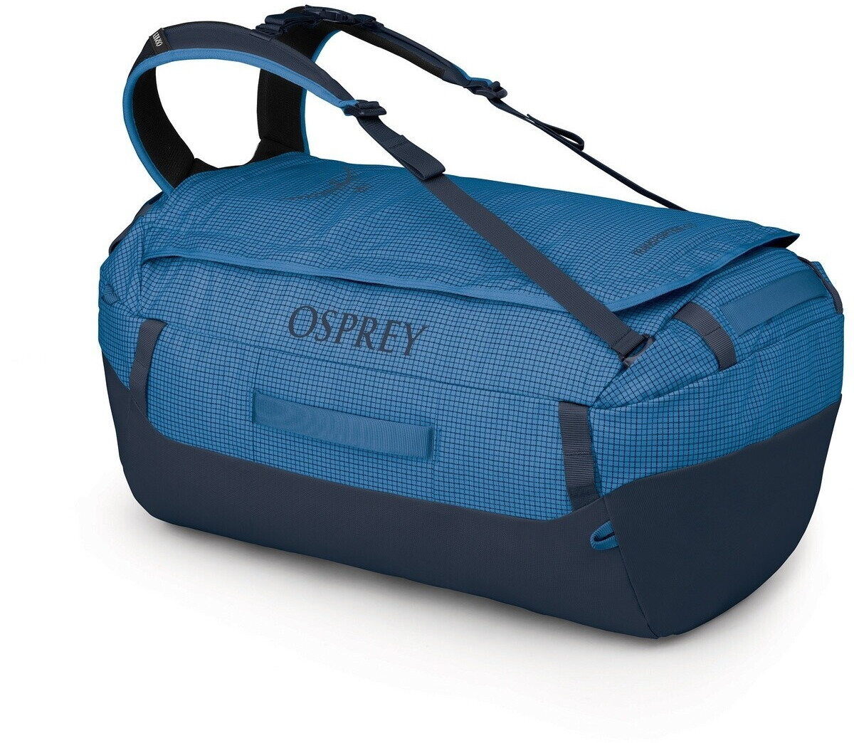 Osprey Transporter Duffel 65 blue flame
