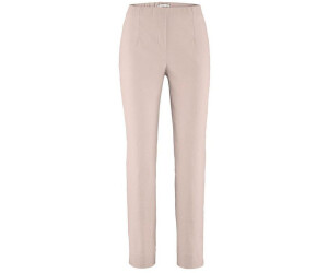 Stehmann Dames Broek Ina-740 - Hoge Elastische Taille, Rechte Pijpen Met Split