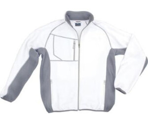 F.Engel Fleecejacke Champ weiß/grau