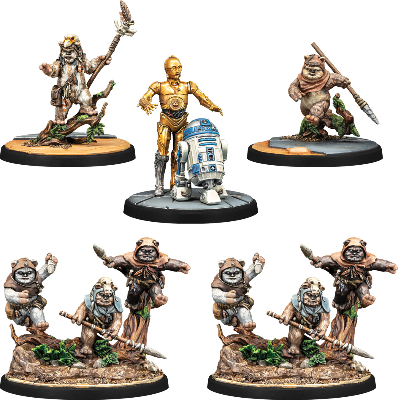 Atomic Mass Games Star Wars: Shatterpoint Yub Nub Squad Pack