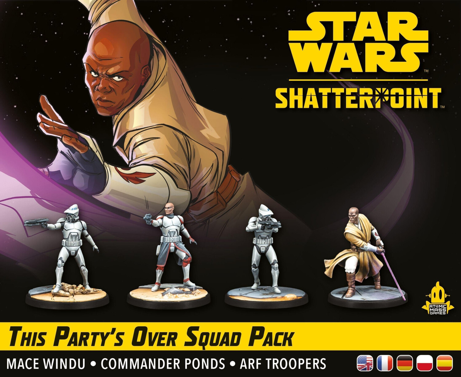 Atomic Mass Games Star Wars: Shatterpoint - This Party's Over Squad Pack