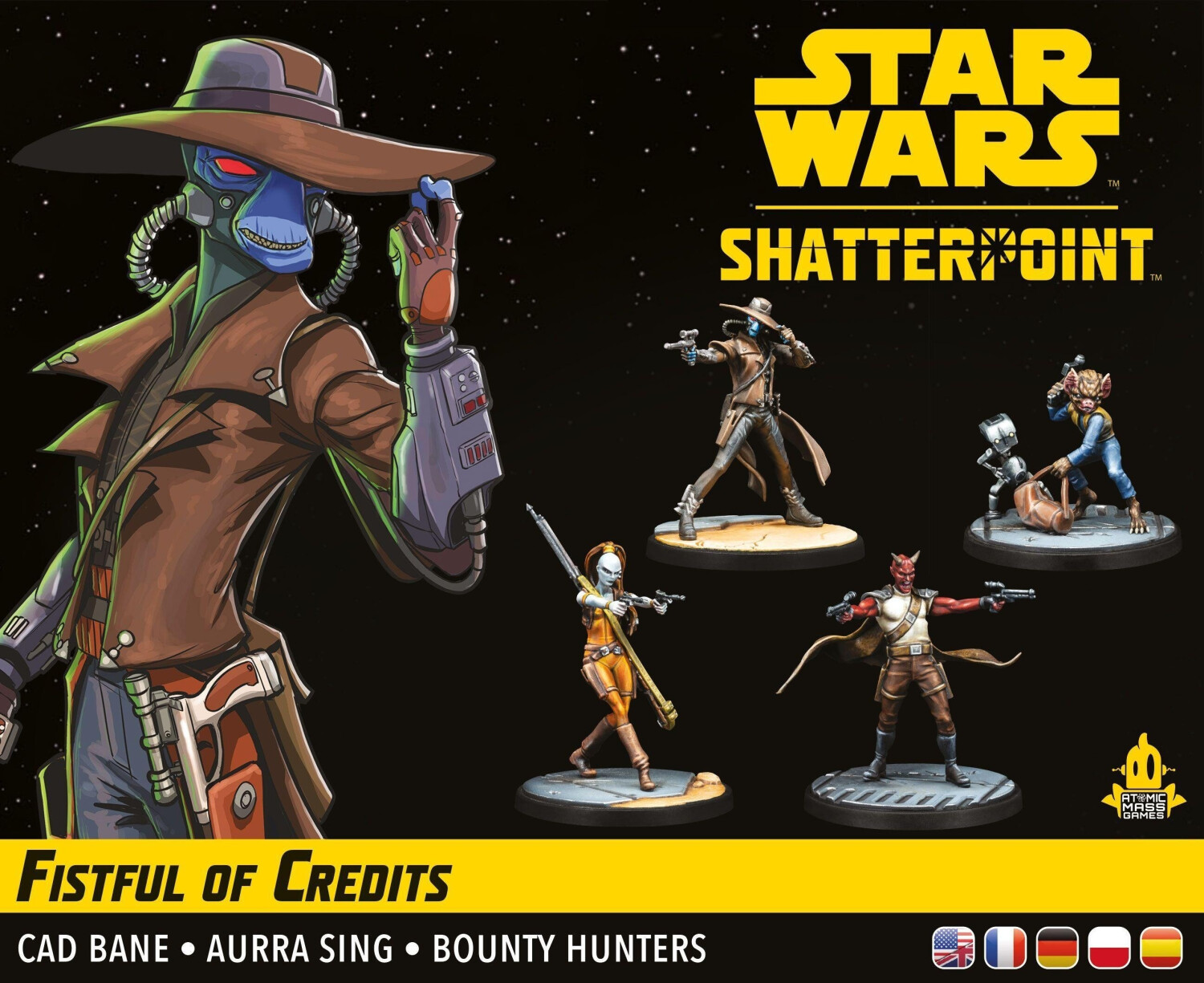Atomic Mass Games Star Wars: Shatterpoint - Fistful of Credits Squad Pack