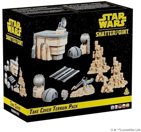 Atomic Mass Games Star Wars: Shatterpoint - Take Cover Terrain Pack