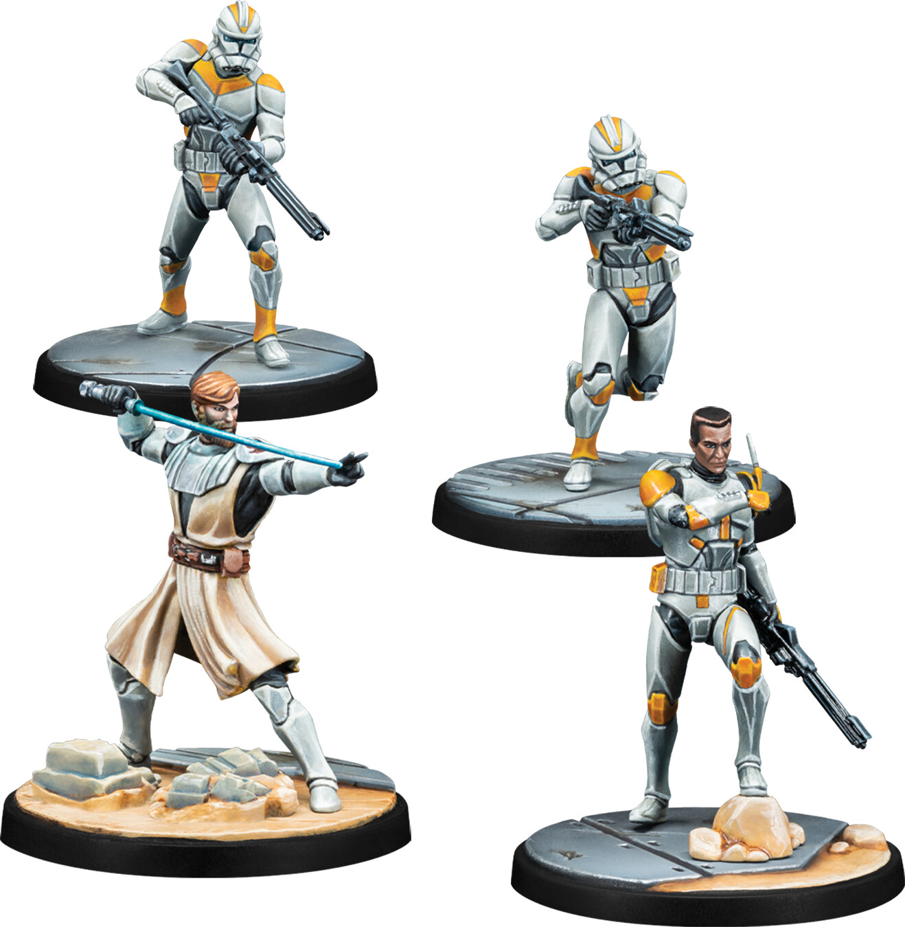 Atomic Mass Games Star Wars: Shatterpoint Hello There Squad Pack
