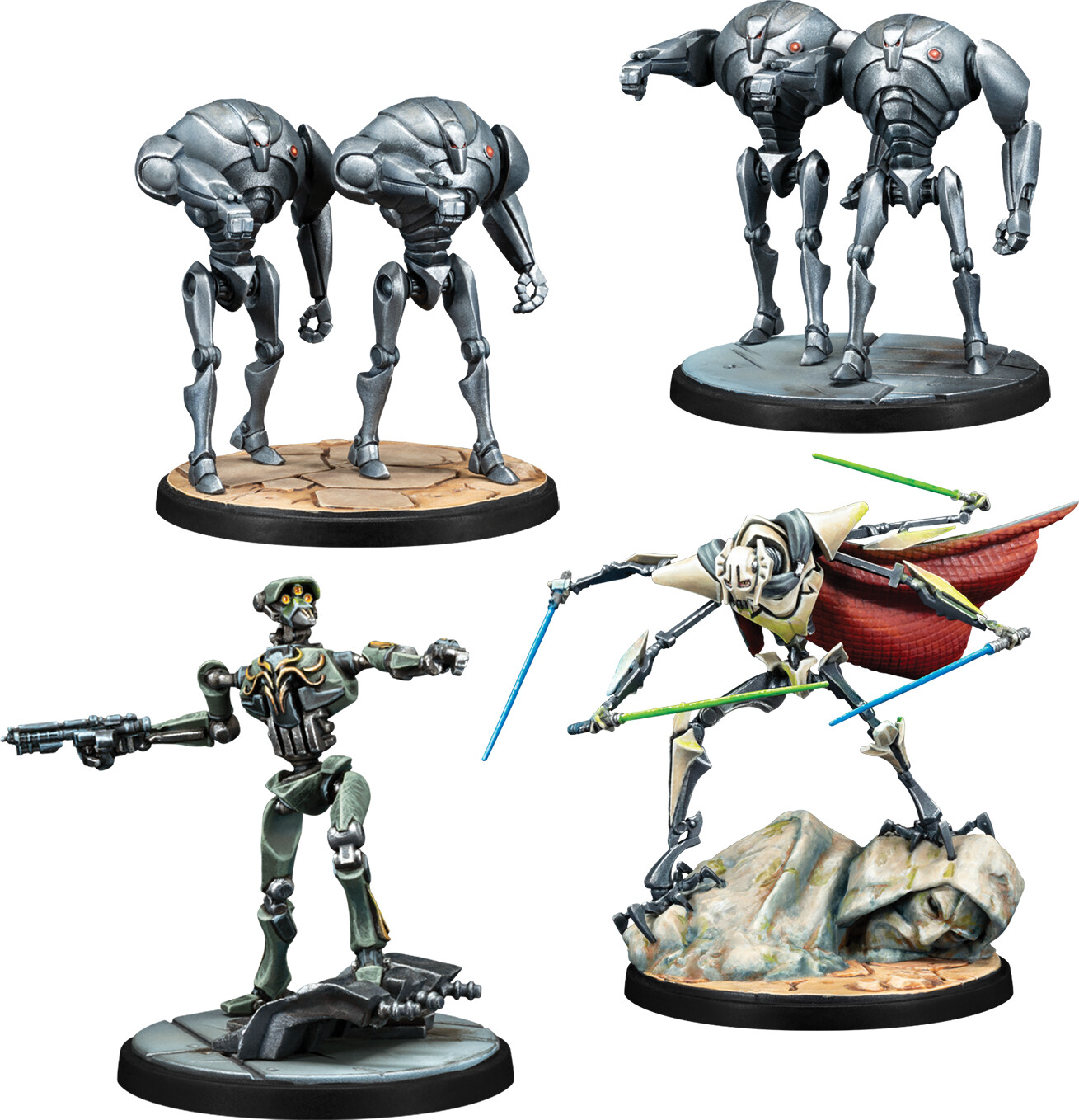 Atomic Mass Games Star Wars: Shatterpoint - Appetite for Destruction Squad Pack