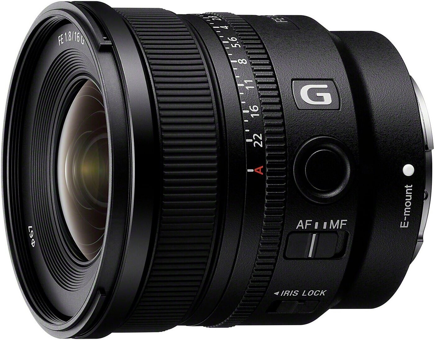 Sony FE 16mm f1.8 G