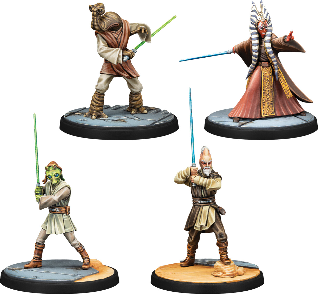 Atomic Mass Games Star Wars: Shatterpoint - Wisdom of the Council Squad Pack