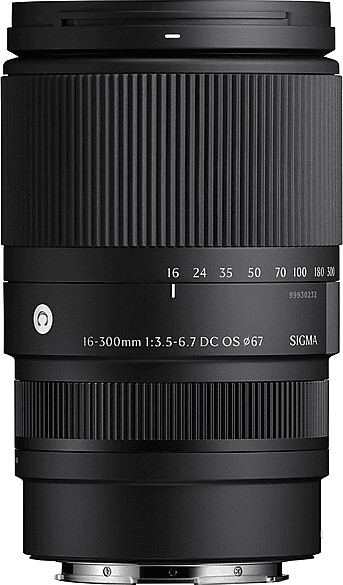 Sigma 16-300mm f3.5-6.7 DC OS Contemporary Sony E