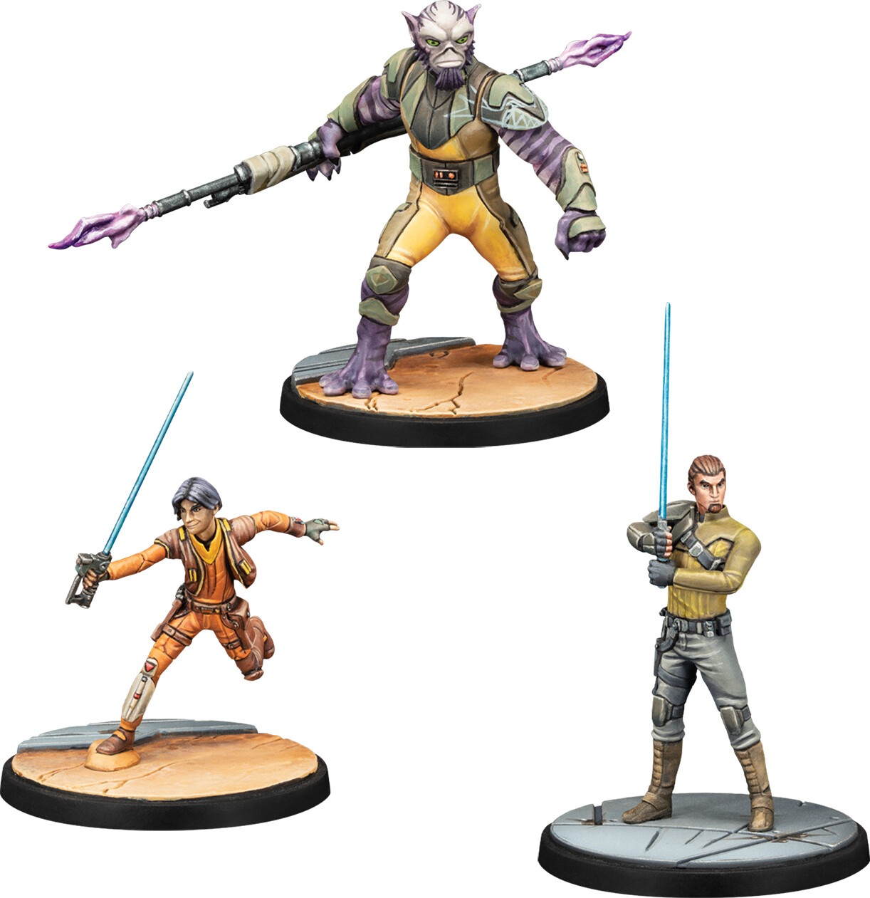 Atomic Mass Games Star Wars: Shatterpoint - Stronger Than Fear Squad Pack