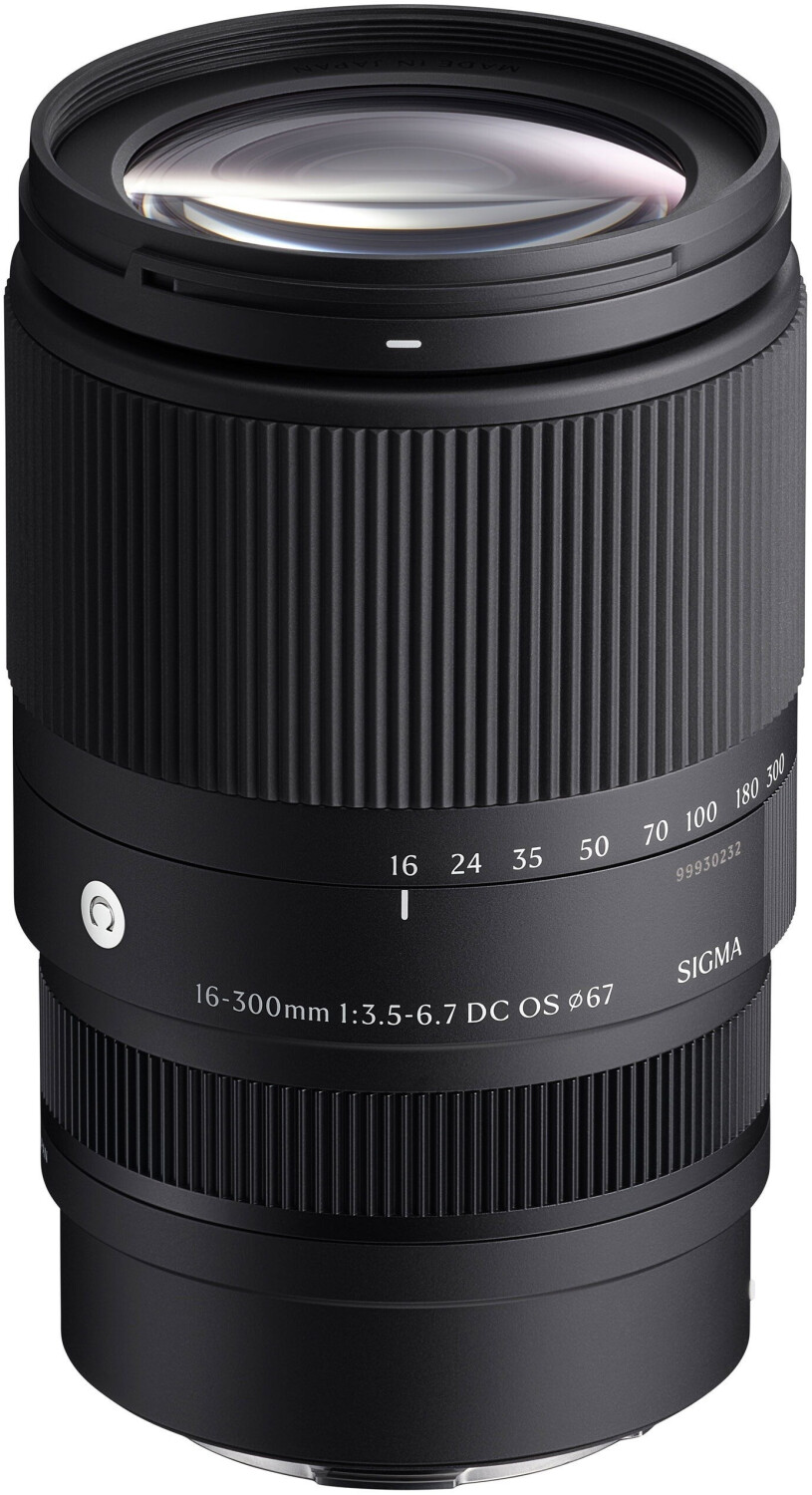 Sigma 16-300mm f3.5-6.7 DC OS Contemporary Fuji X