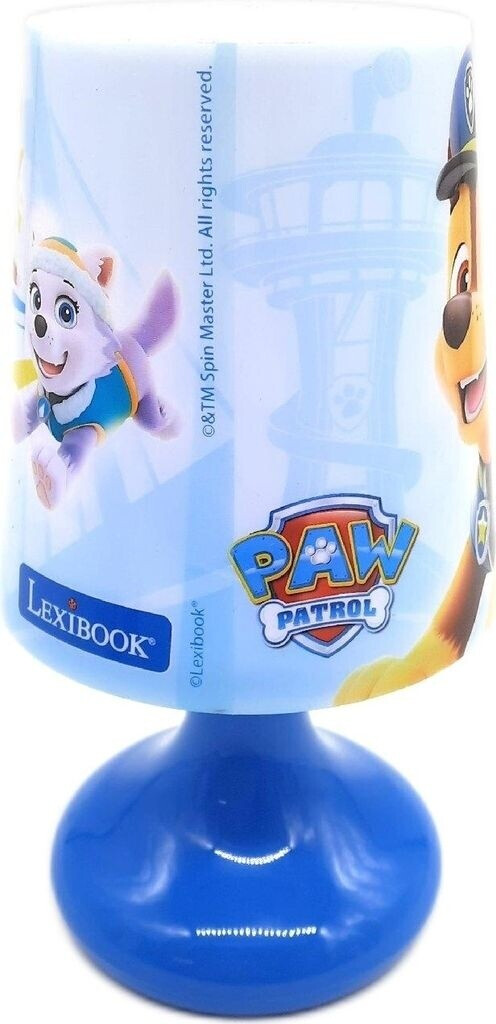 Réveil projecteur Lexibook Paw Patrol avec fonction minuterie