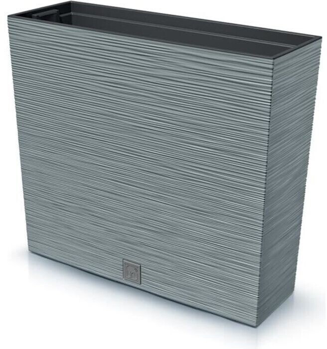 Prosperplast Jardinière Furu Case T insert box 58 cm gris béton