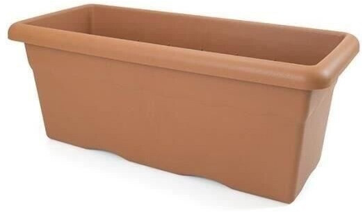 Plastiken Jardinière rectangulaire 100x44 cm
