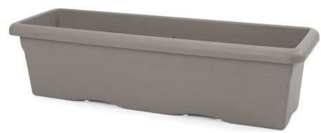 Plastiken Jardinière rectangulaire 80x33 cm
