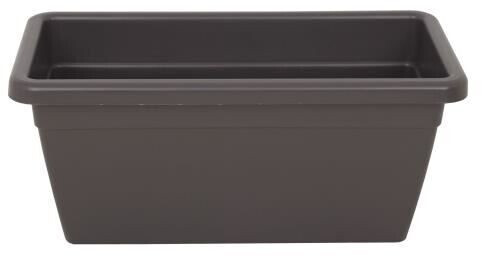 Artevasi Jardinière Venezia XL 60 x 30 x 26,5 cm gris anthracite