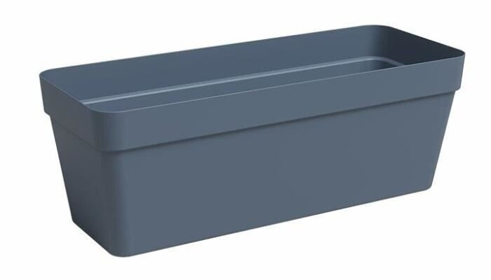 Artevasi Jardinière Capri 49,9 x 20 x 18,1 cm bleu ardoise