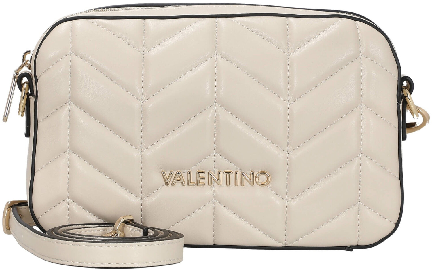 Valentino Bags Petal Re Camera Bag ecru