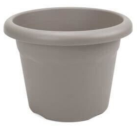 Plastiken Pot à fleurs 60 cm taupe