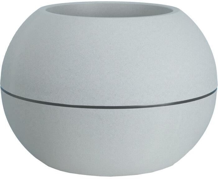 RiViERA Pot de plante Boule 40 cm stone