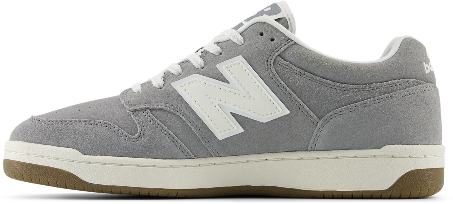 New Balance 480 slate grey with sea salt and white