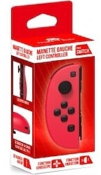 Freaks and Geeks Nintendo Switch Joy-Con Left Red