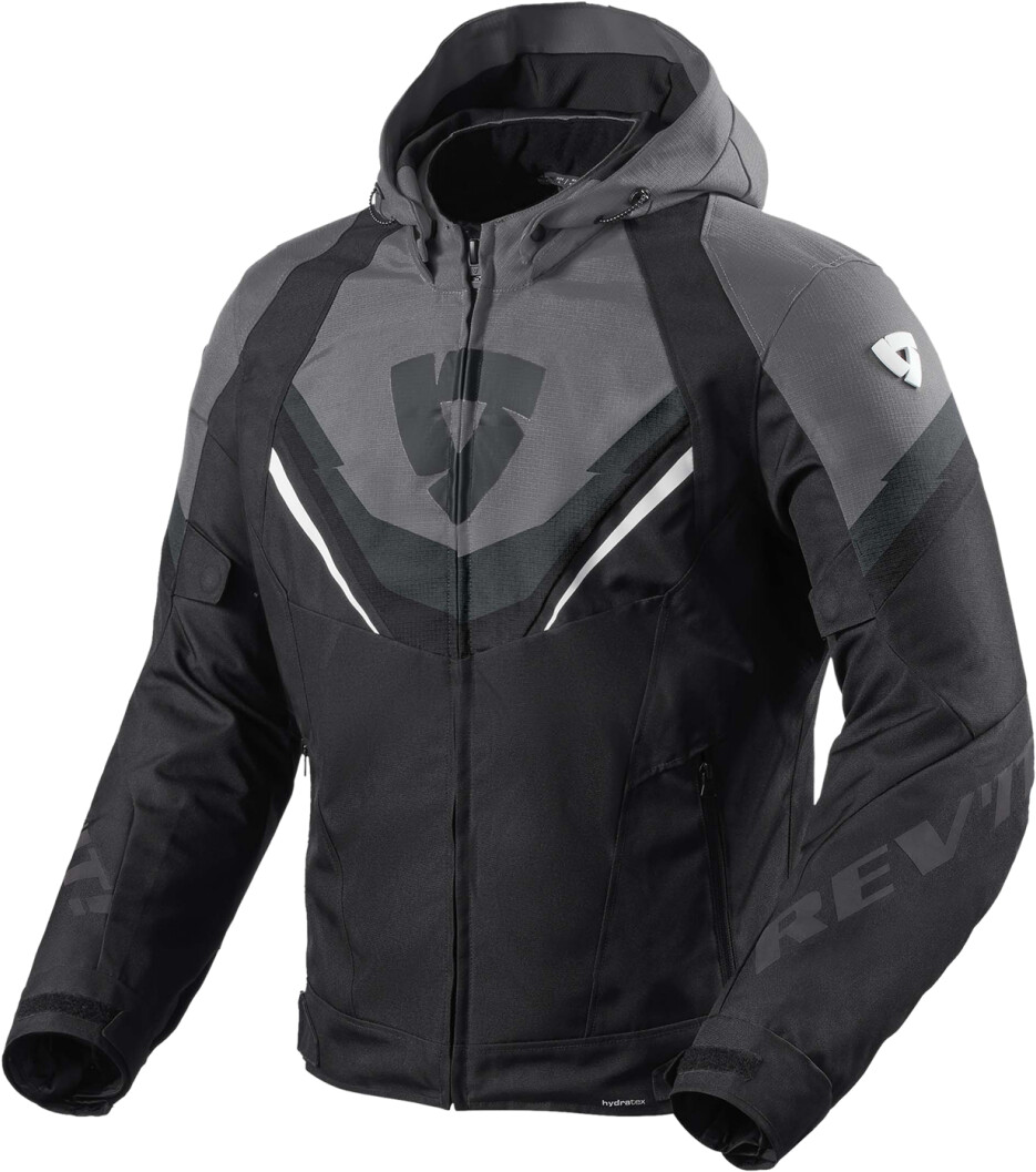 REV'IT! Quantum 3 H2O Jacket black/grey