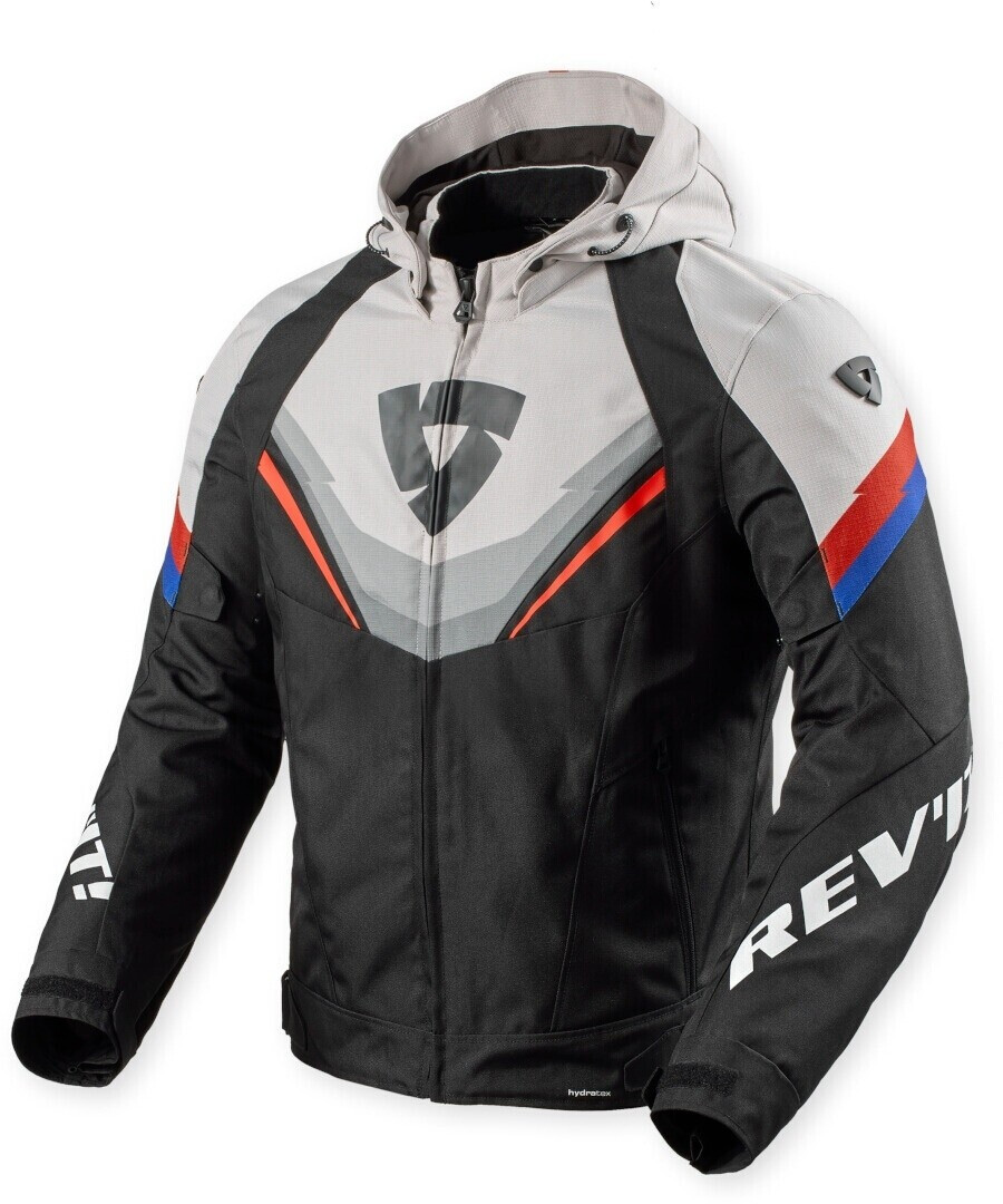 REV'IT! Quantum 3 H2O Jacket black/light grey