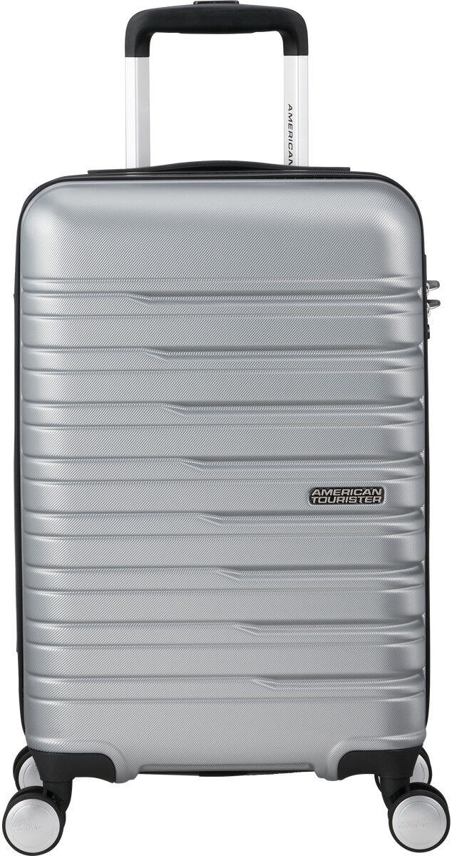 American Tourister Flashline Spinner 55 cm (153340) sky silver