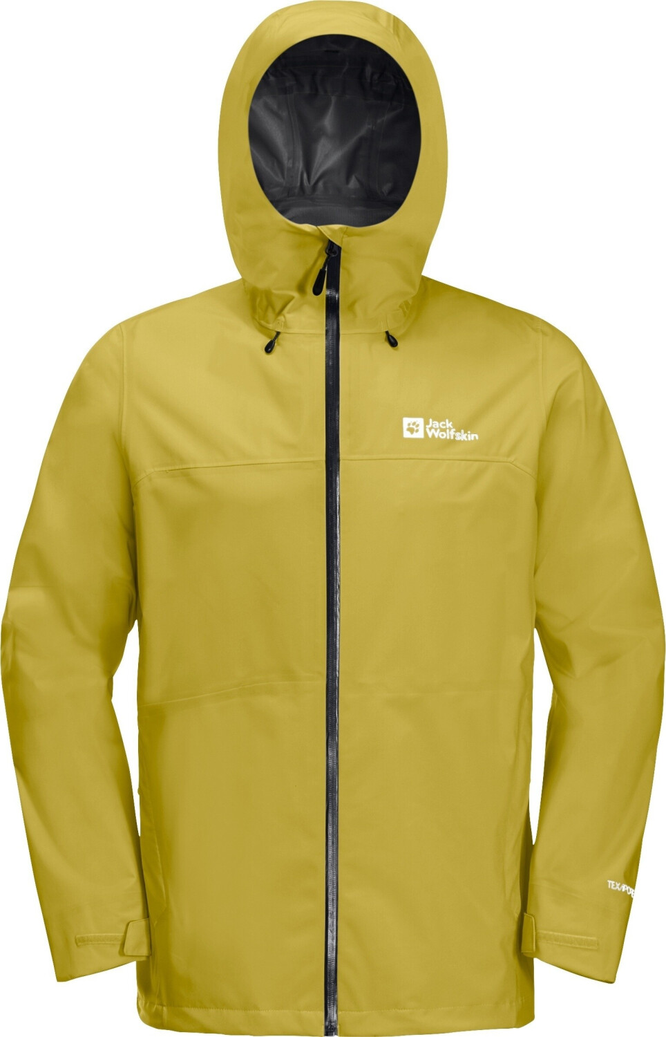 Jack Wolfskin Highest Peak 3L Jacket M (1115134) chartreuse