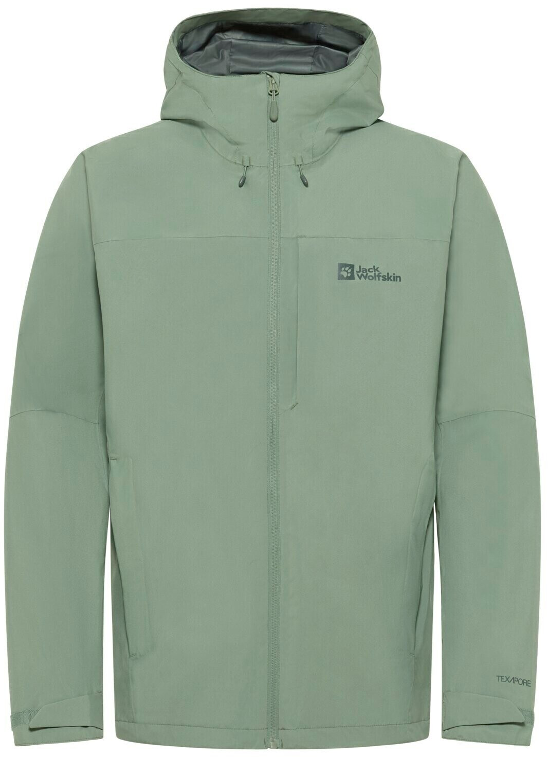 Jack Wolfskin Tempest 2L Jacket Men (A63900) eucalyptus