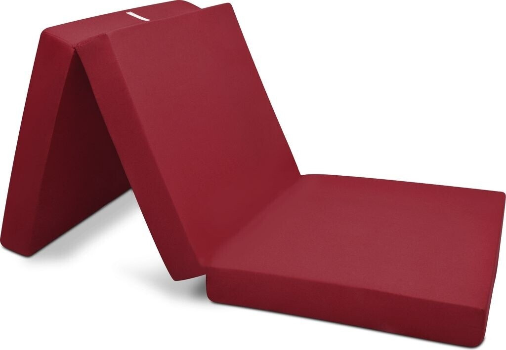 Beautissu Comfort Campix 60x190cm dark red