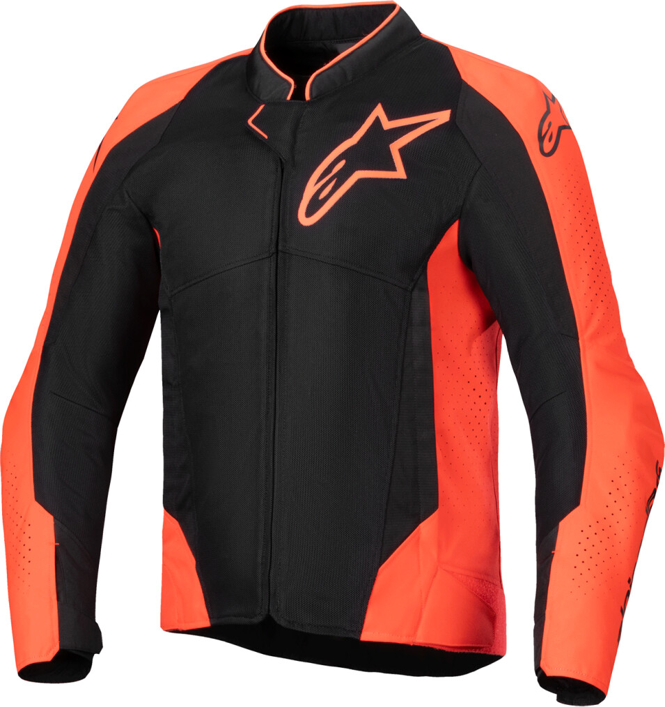 Alpinestars Viper Air V4 Jacket red fluo/black